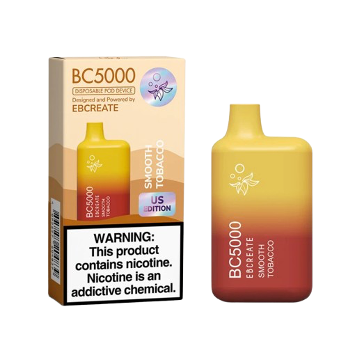 EBCREATE BC5000 Disposable Vape Device Wholesale - 10ct 468 - image 1