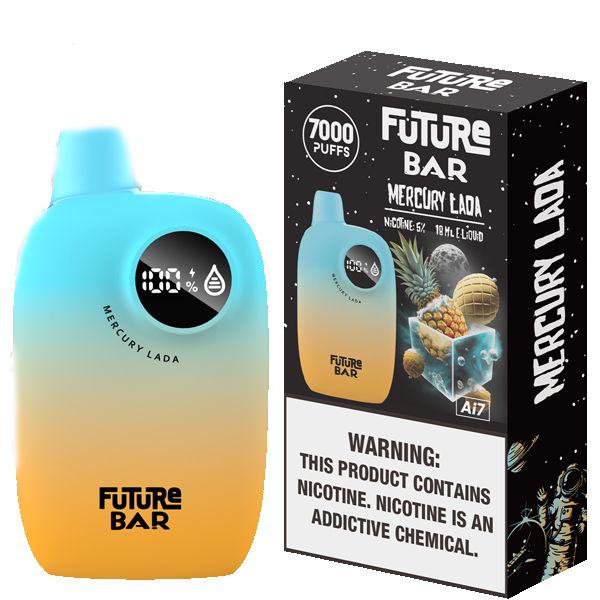 Future Bar 7000 Puff Disposable Vape Device - 10ct 209 - image 1