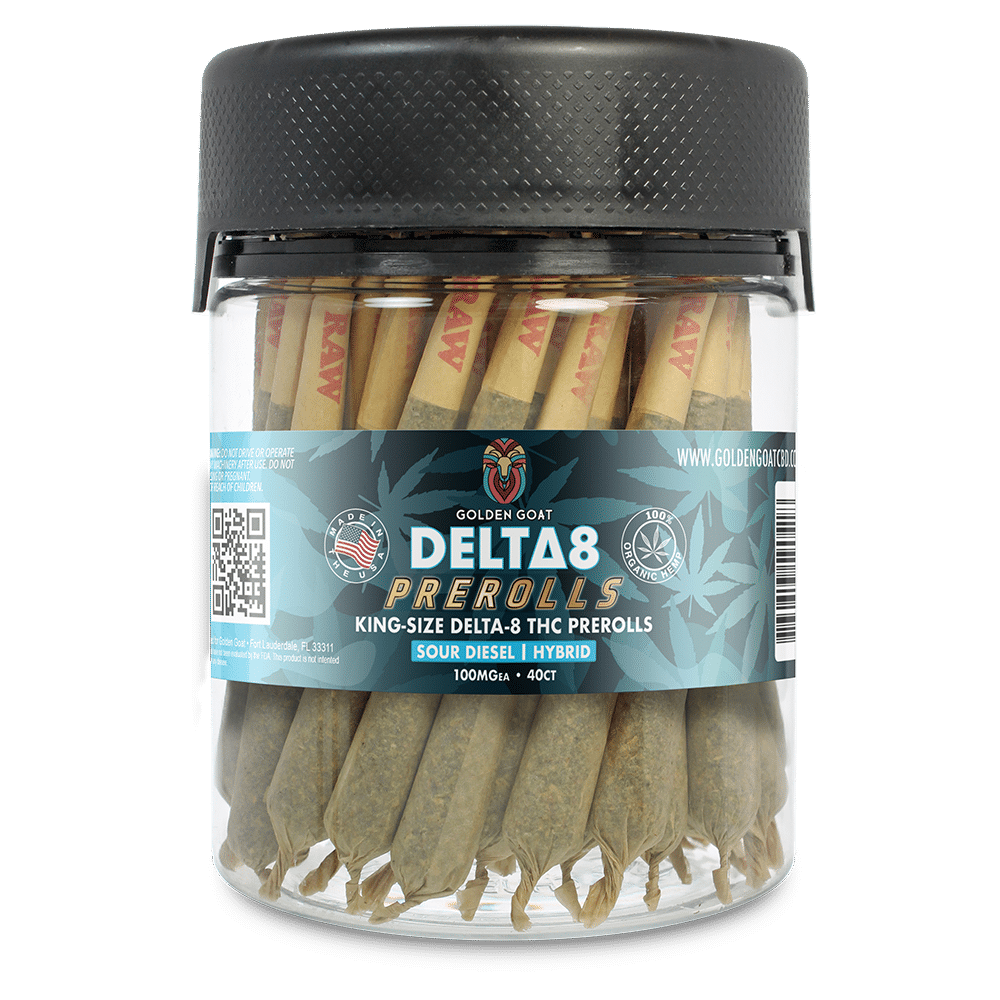 Delta 8 Doobies King Size Pre Rolls | 50ct 12433 - image 1