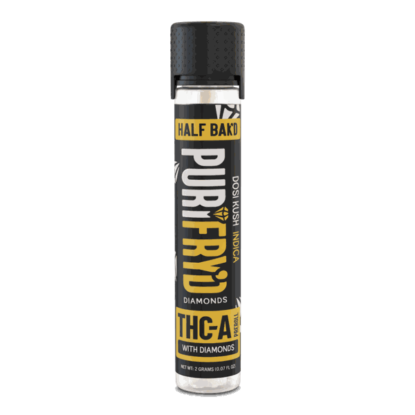 Half Bak'd Puri Fryd DIamonds 2G THC-A Pre-Rolls -20 ct. 8042 - image 1