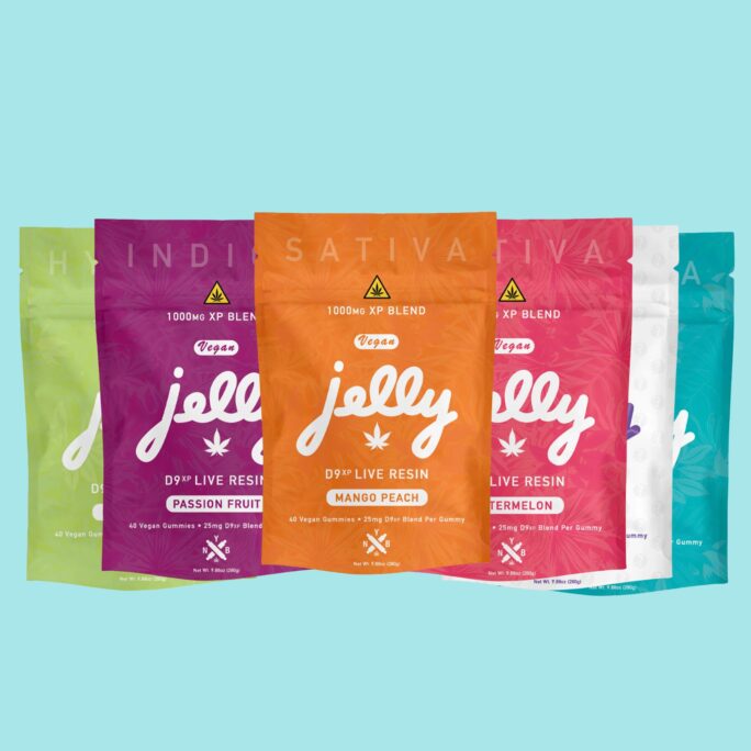 Jelly Gummies 1000mg -40ct. 6705 - image 1