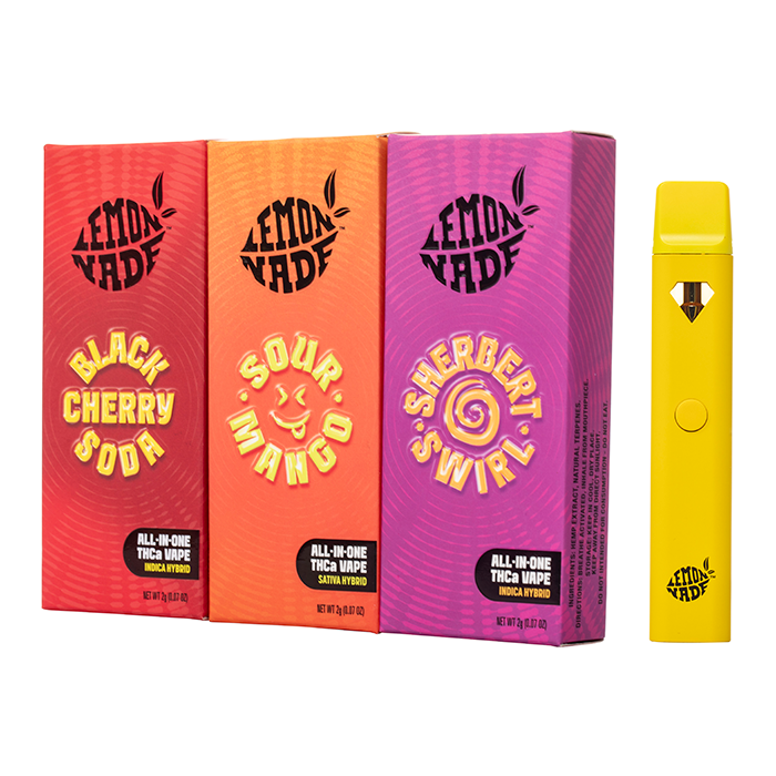 Lemonnade 5G THCA Vape - 5ct. 5248 - image 1