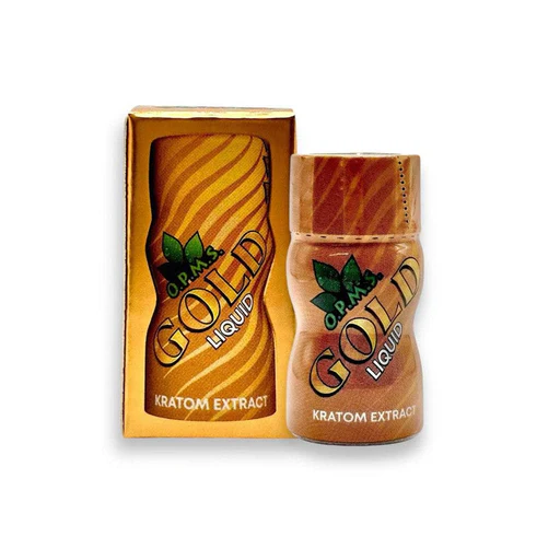 O.P.M.S. Gold Liquid Shots Kratom Extract - 50ct. 4750 - image 1