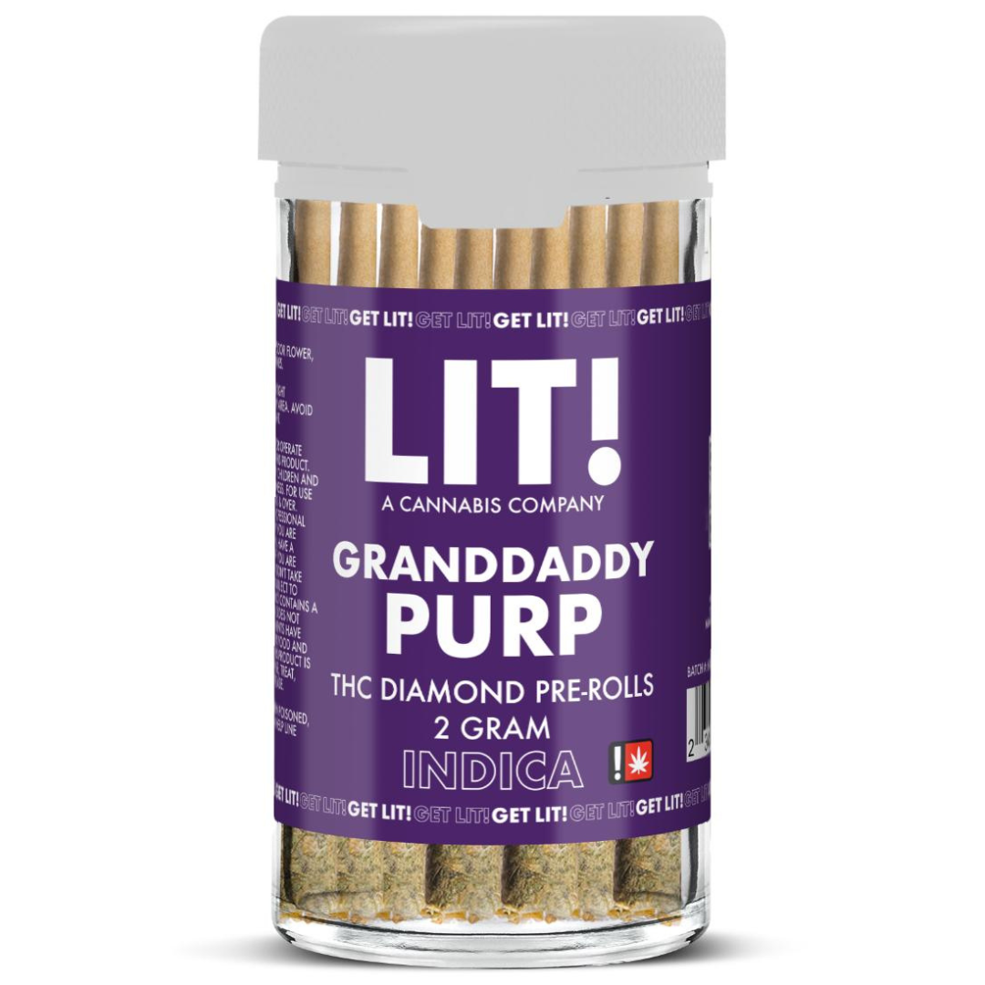 LIT! THC Diamond Infused 2g Pre-Rolls - 10ct 3844 - image 1