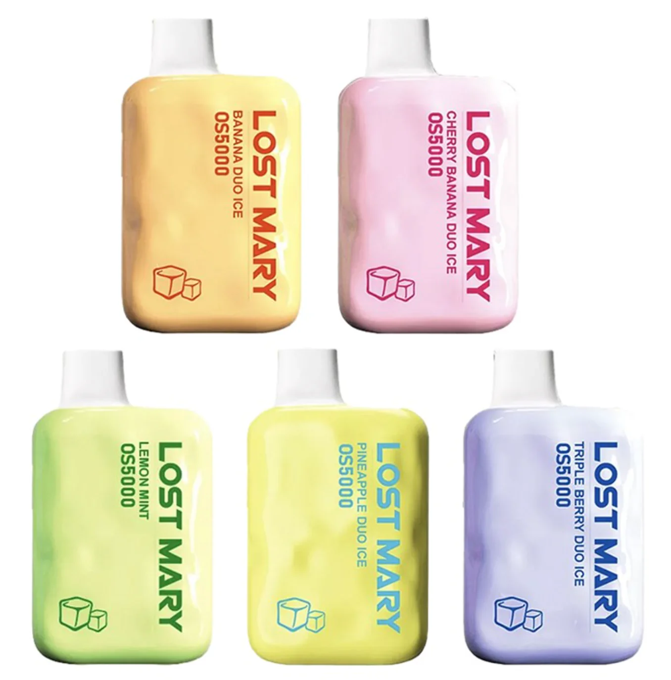 Lost Mary OS5000 Frozen Edition Disposable Vape Device - 10ct 1089 - image 1