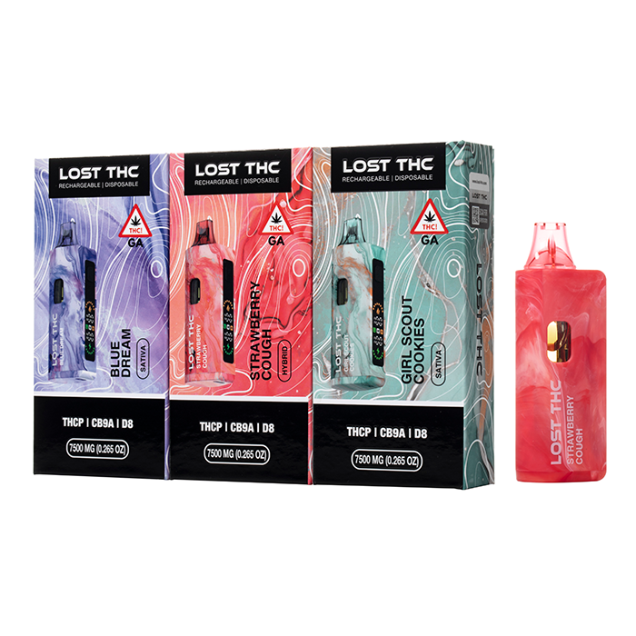 Lost THC V2 CB9A Edition 7500mg Disposable - 5ct 5376 - image 1