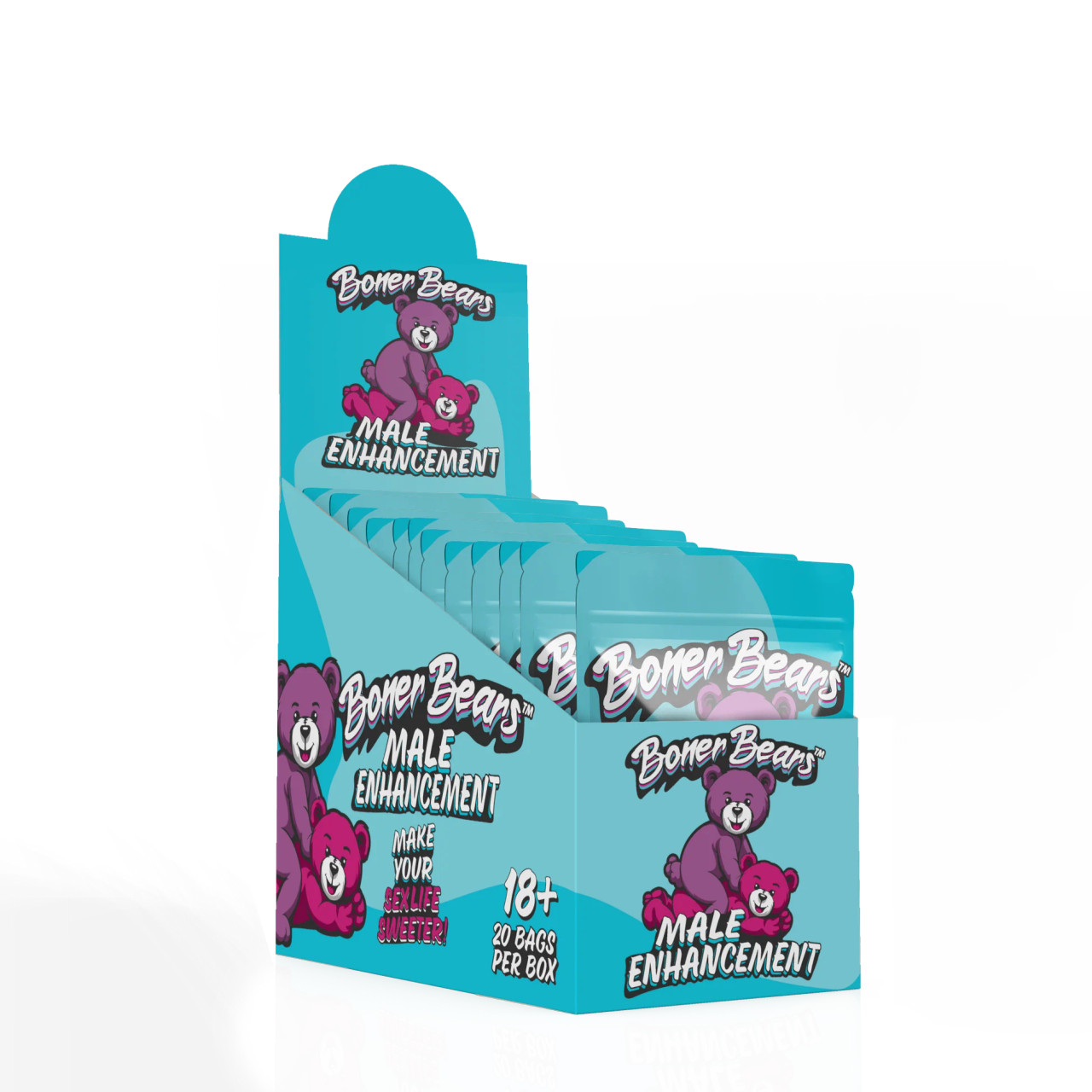 Boner Bear Male Enchancement | 20 ct  9993 - image 1