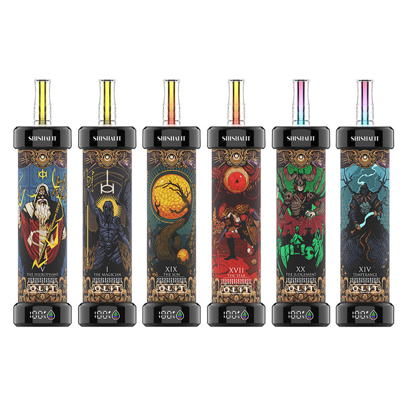 OLIT HookaLit Pro 30000 Puffs Disposable Vape Device - 5ct. 11456 - image 1