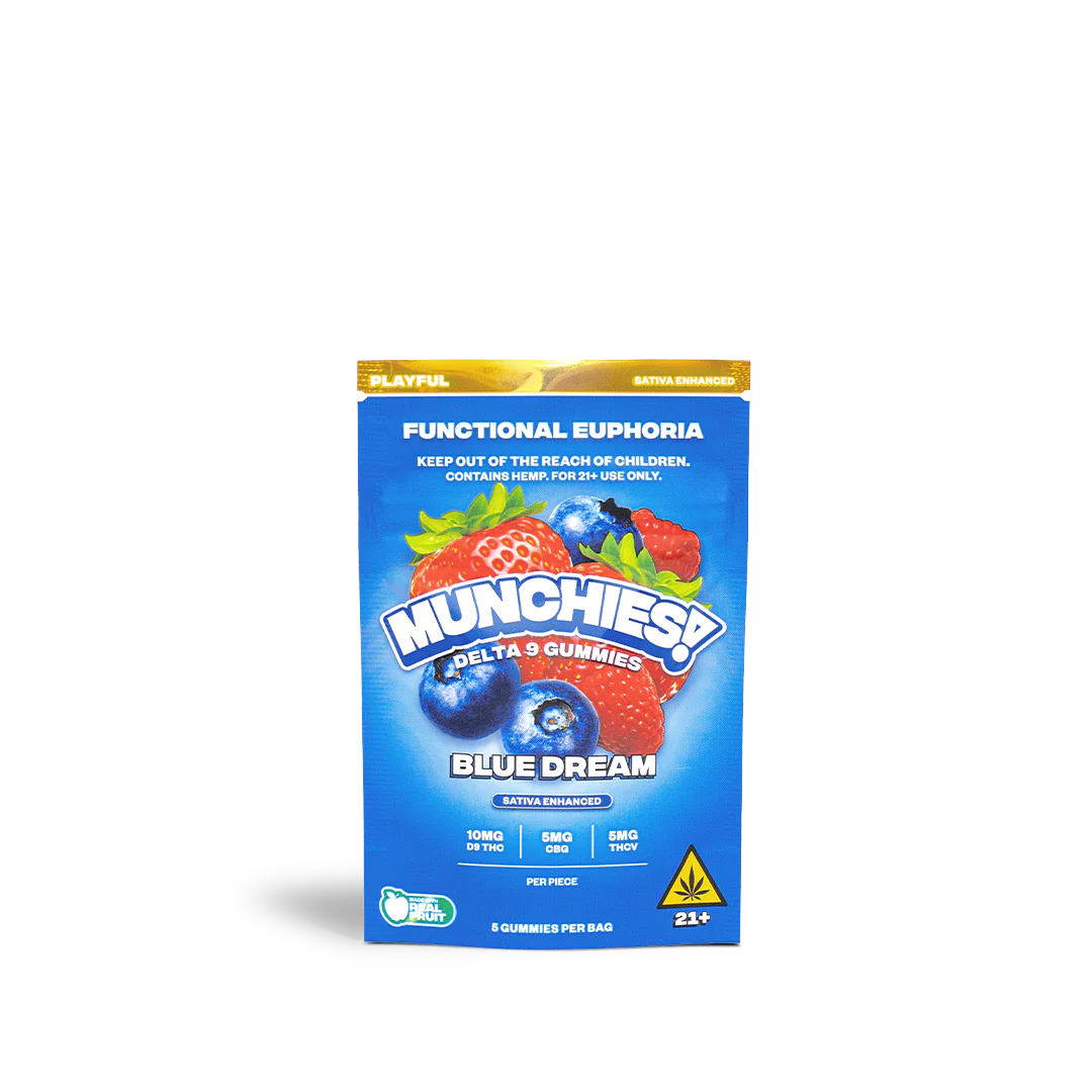 Munchies D9 Gummies - 5ct. 6571 - image 1