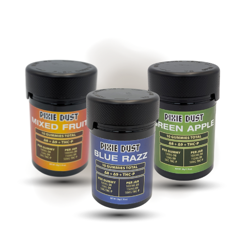 Pixie Dust D8+D9+THC-P Gummies - 10ct. 7116 - image 1