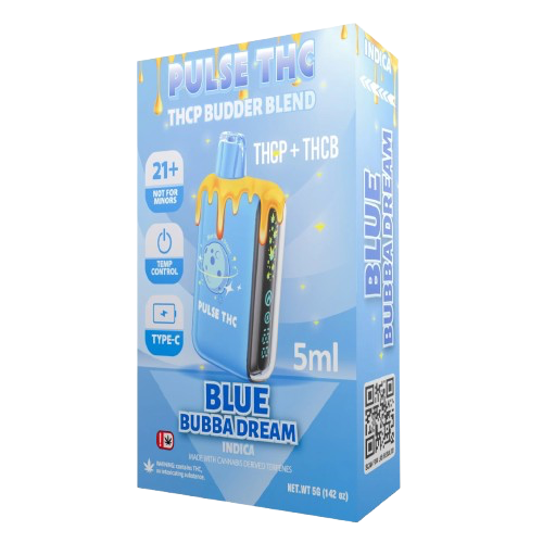 Pulse THC THCP Budder Blend - 5ct. 8110 - image 1