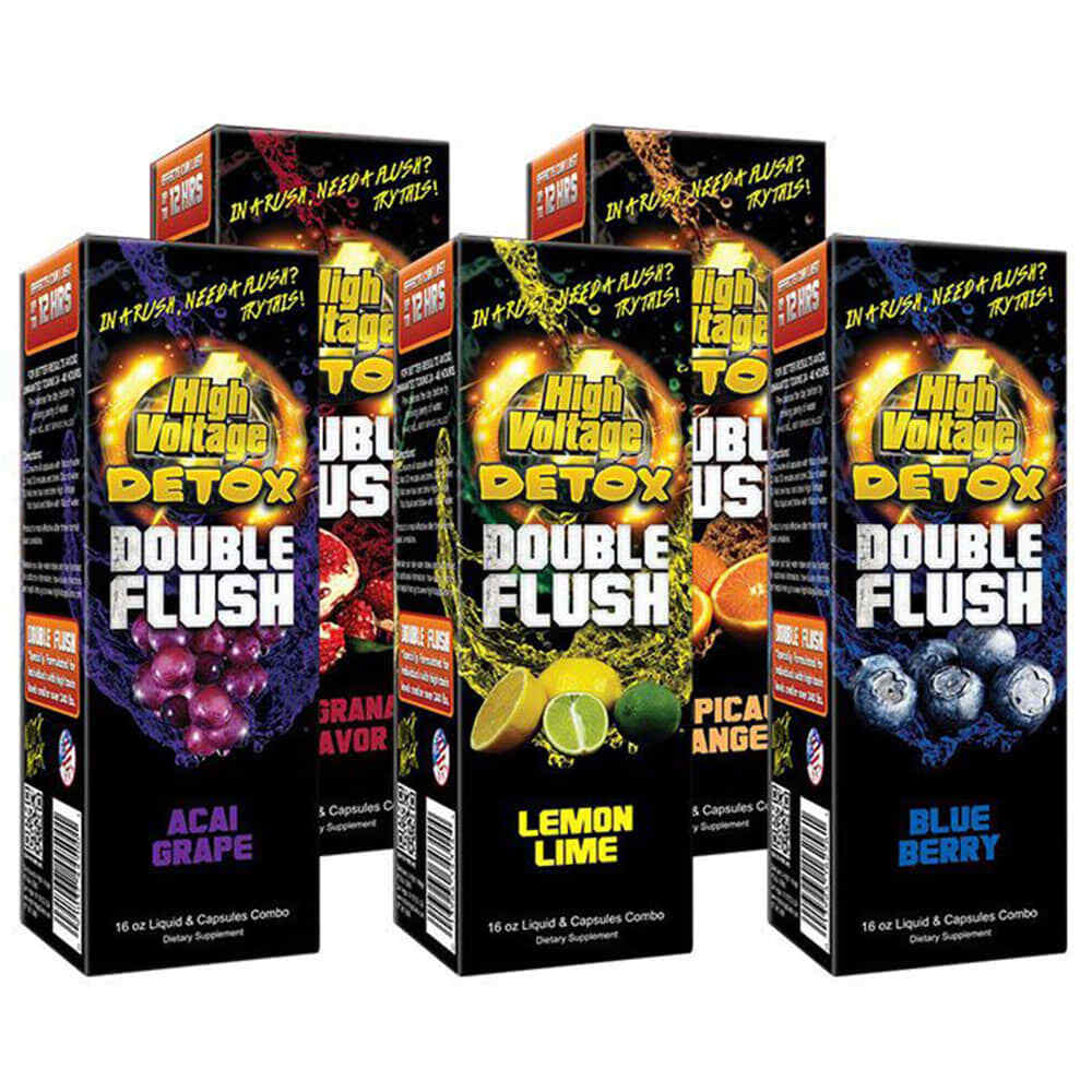 High Voltage Detox Dietary Supplement 6965 - image 1