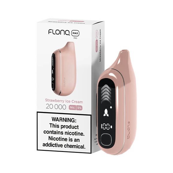 FLONQ Max Pro 5% 20,000 Puff Disposable Vape Device – 5ct 6038 - image 1