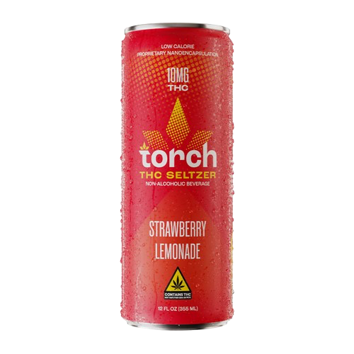 Torch 10mg THC Seltzer - 4 Cans 8402 - image 1