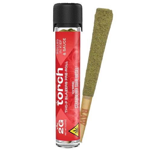 Torch 2G THC- Blazers Pre-Roll - 10ct. 6861 - image 1