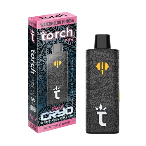 Torch THC-A Cryo Cured Live Resin 7.5G THC-A Disposable 532 - image 1
