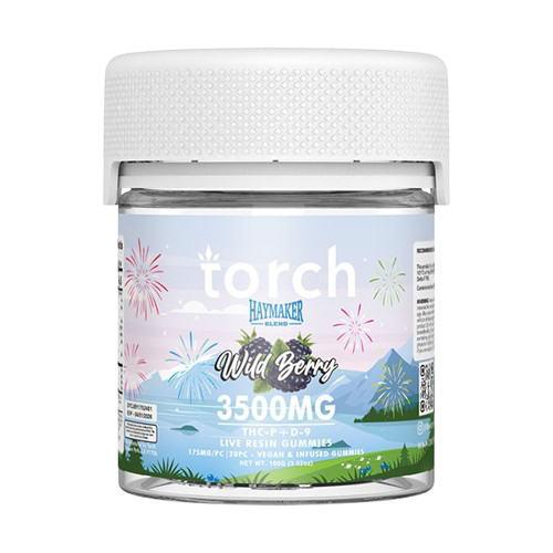 Torch Haymaker Blend Gummies 6 ct, 3500 MG 6699 - image 1