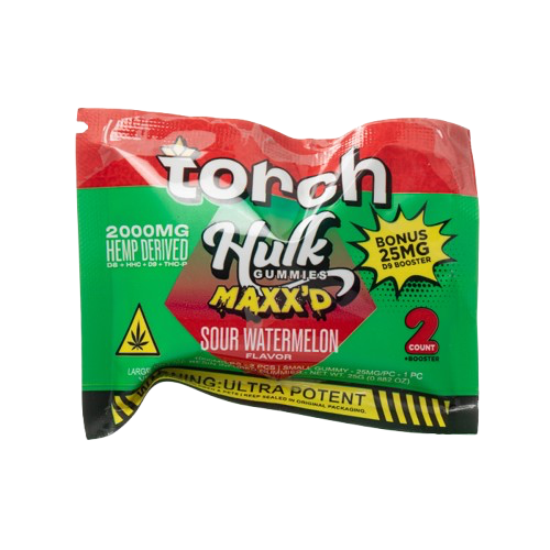 Torch Hulk Gummies Maxx'D 2000mg Gummies - 20ct. 6706 - image 1