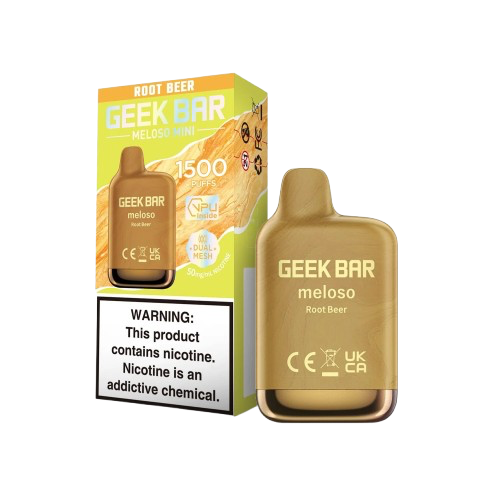Wholesale Geek Bar Meloso Mini 1500 5% Disposable Vape | 10ct 10583 - image 1