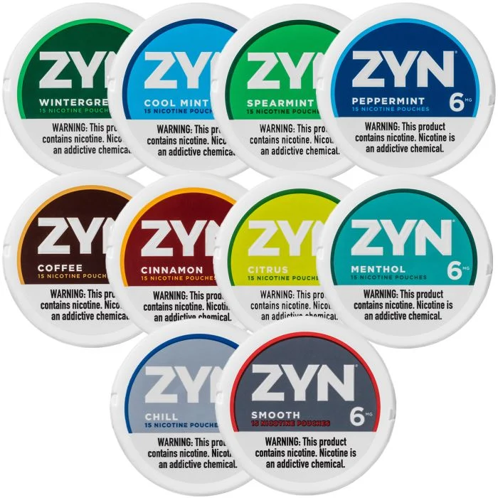 ZYN Nicotine Pouches - 5pk | | 6mg 11637 - image 1