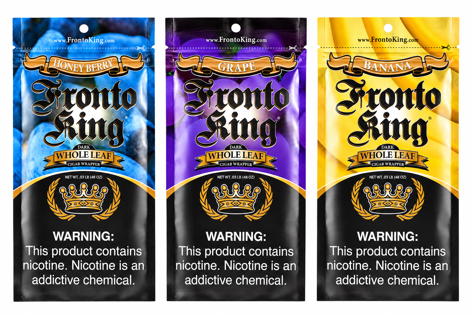 Fronto King Hand Rolled Whole Leaf 12ct Display product image