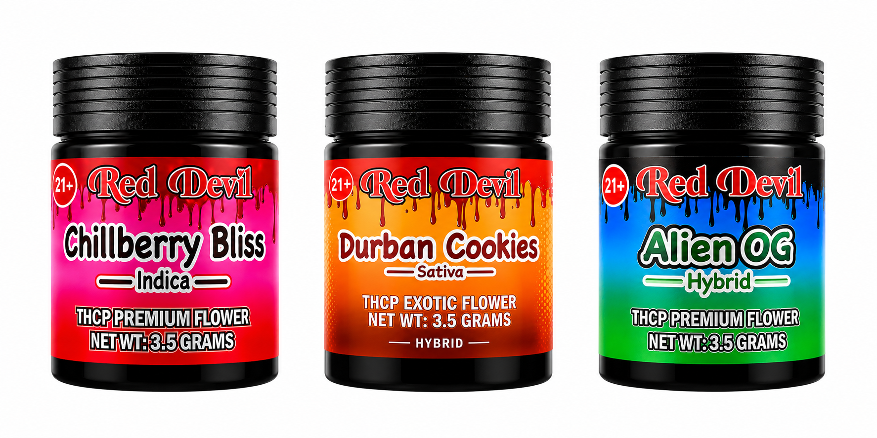 Red Devil THCP Premium Flower 3.5g product image