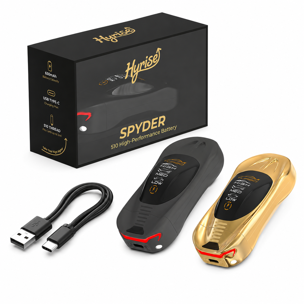 Hyrise Spyder 510 Battery product image