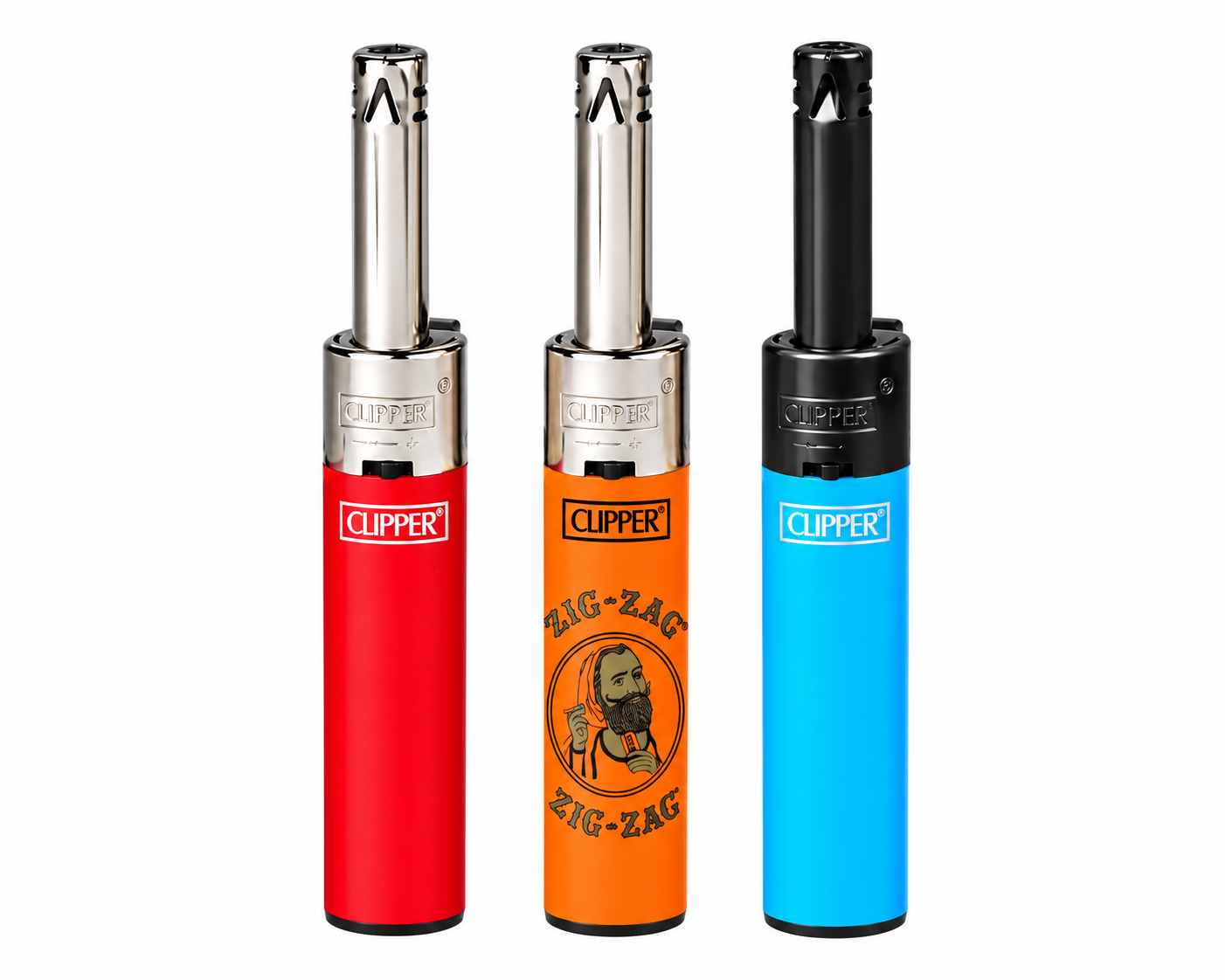Clipper Lighter Mini Tube 24ct Display product image