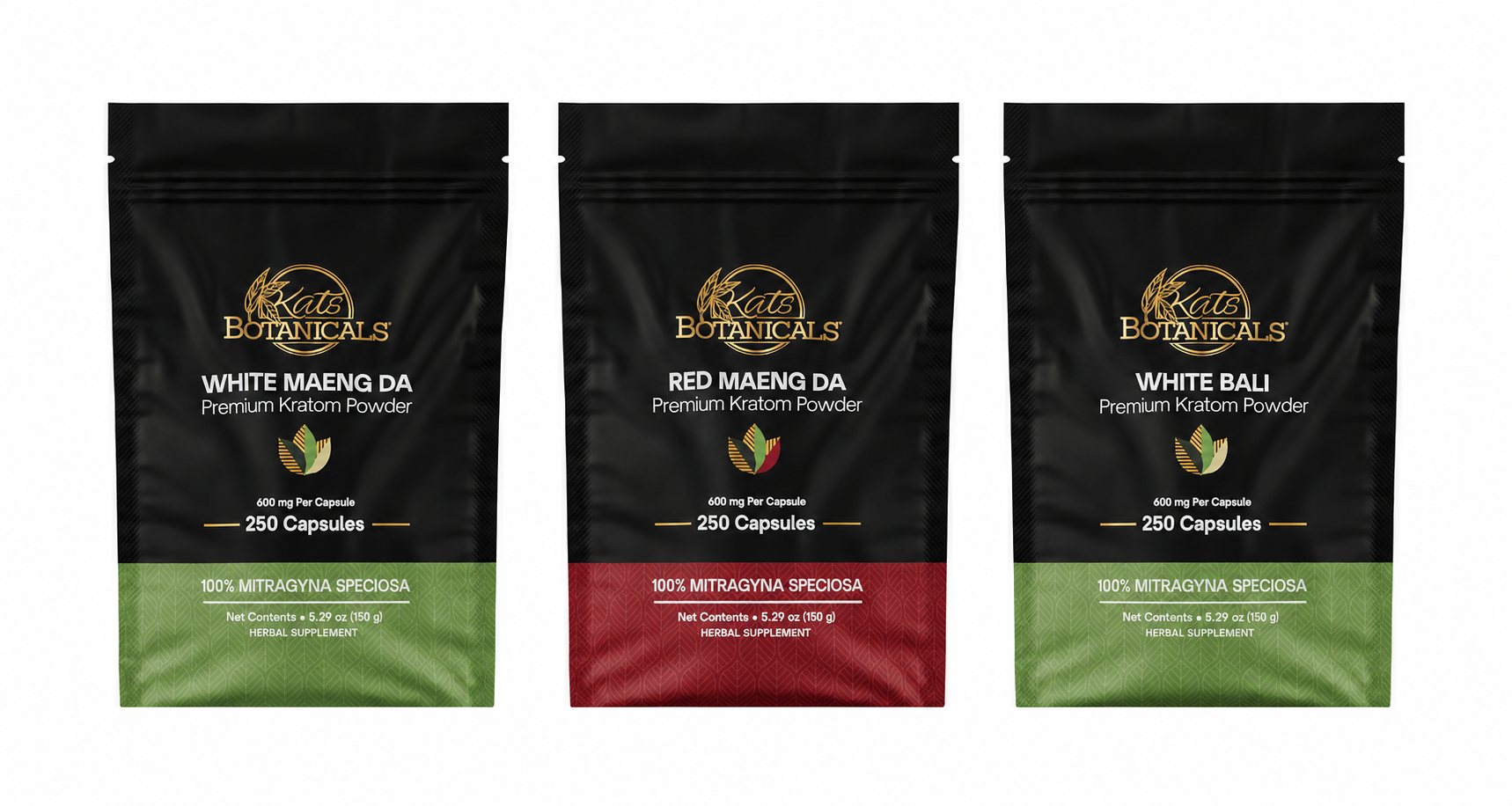 Kats Botanicals 250ct Capsules product image