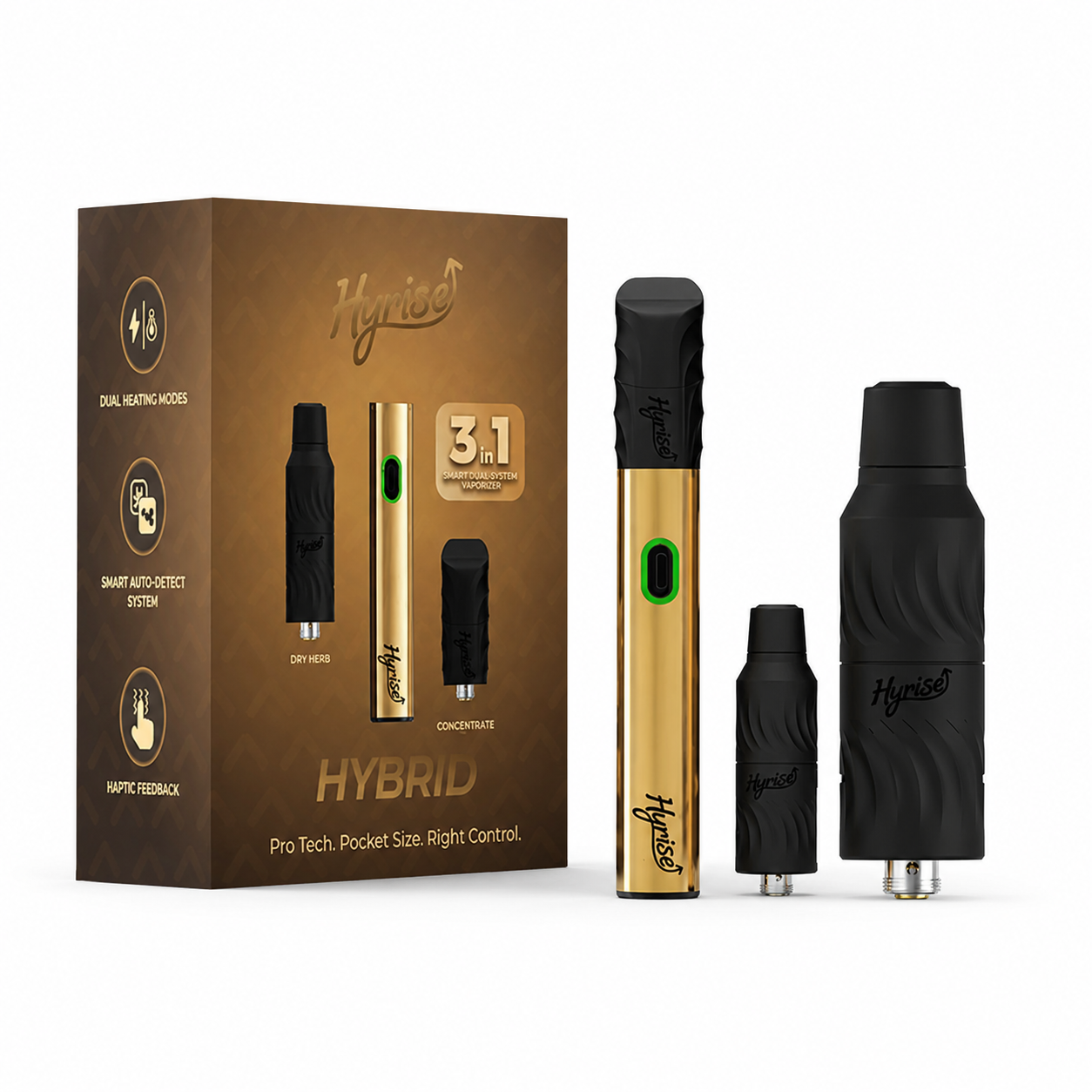 Hyrise Hybrid Vaporizer kit product image