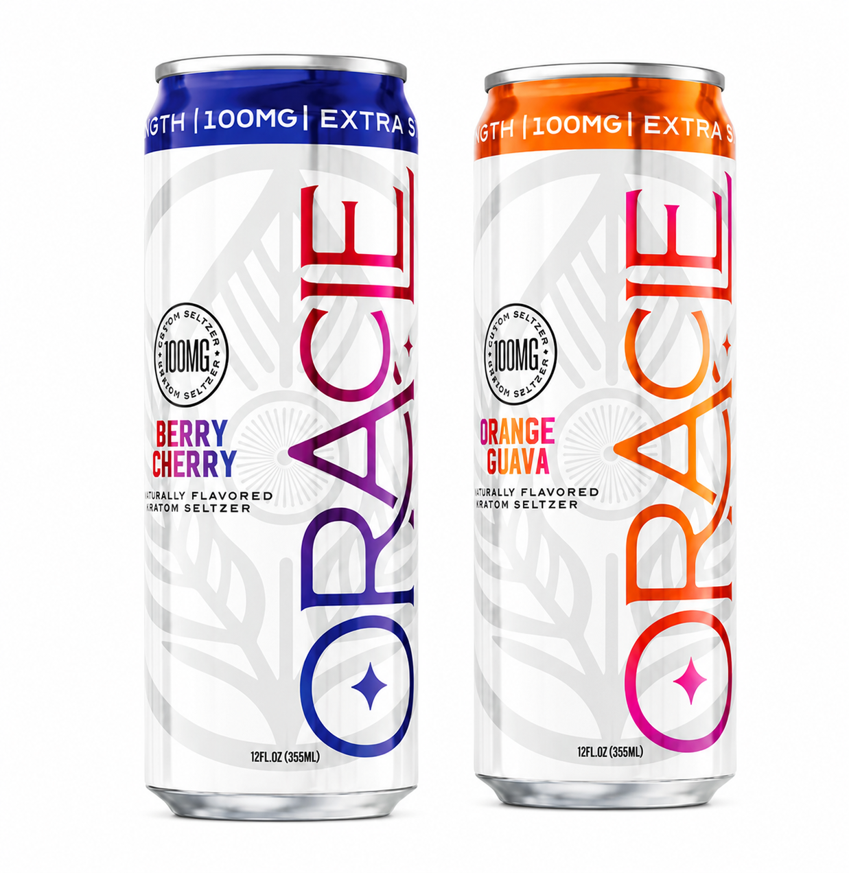 Oracle Organix 100mg Kratom Seltzer product image