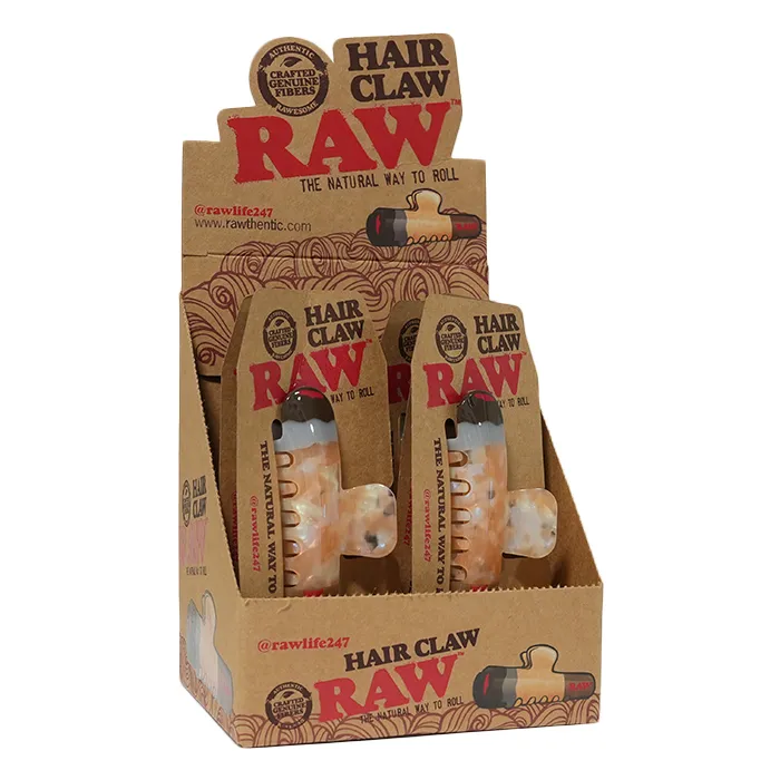 Raw Hair Clips 6ct Display - image 1 of 2
