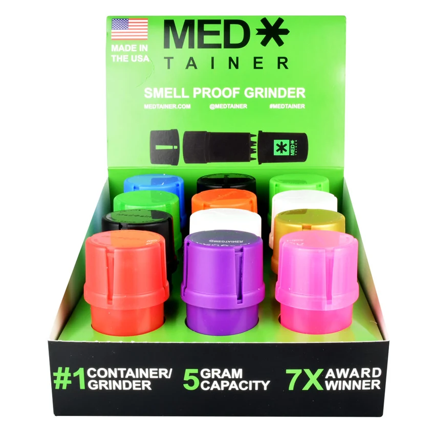 Medtainer 12ct Display product image