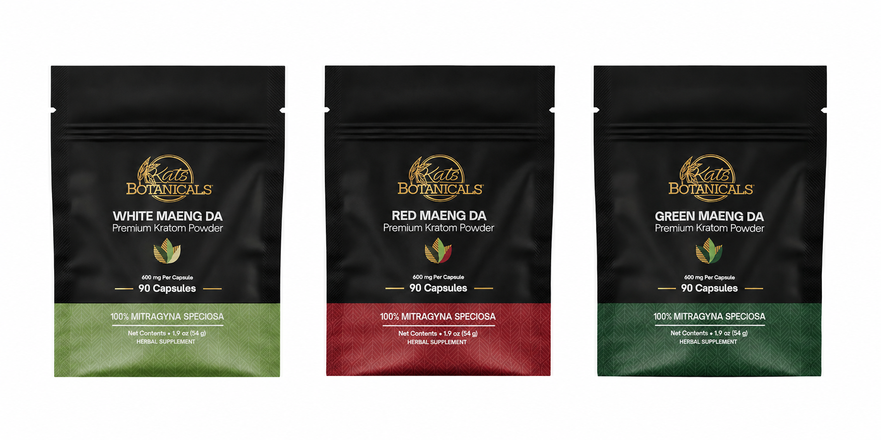 Kats Botanicals 90ct Capsules product image