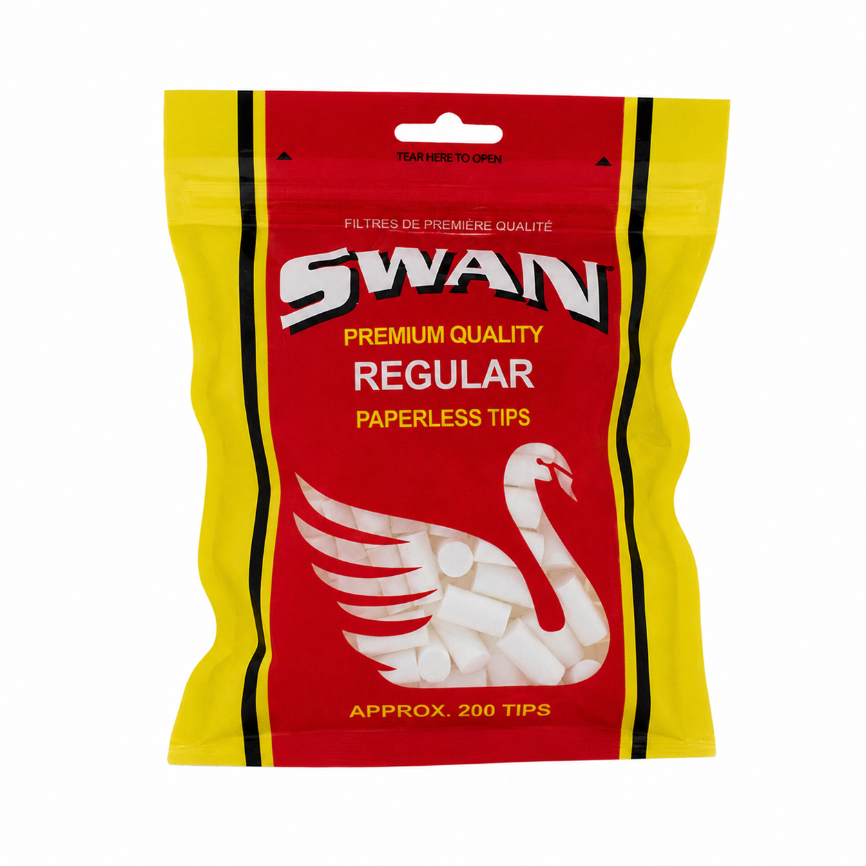Swan Paperless Tips - Regular - 200ct product image