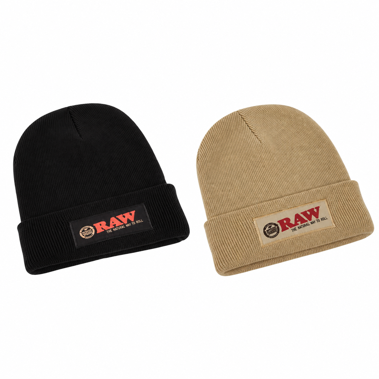 Raw Beanie Hat product image