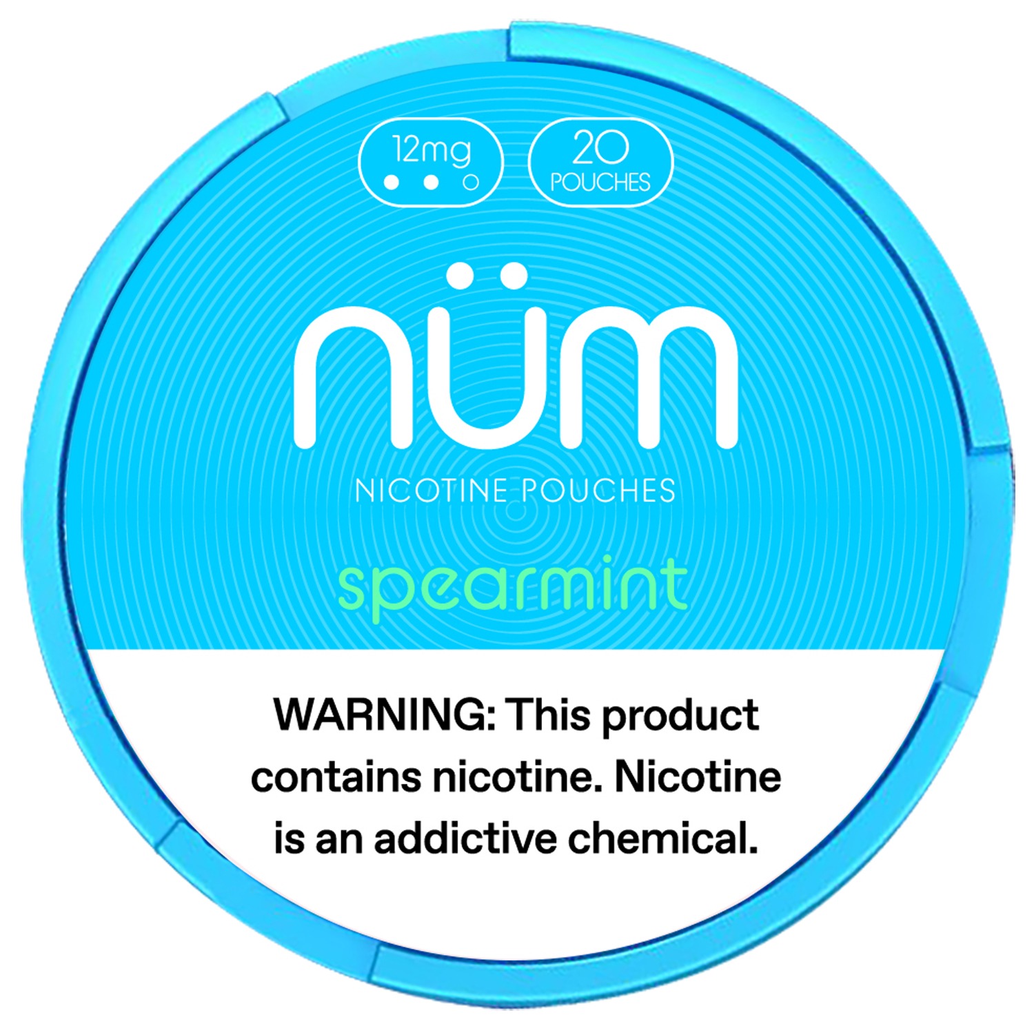 NUM 12mg Nicotine Pouches 5pk product image