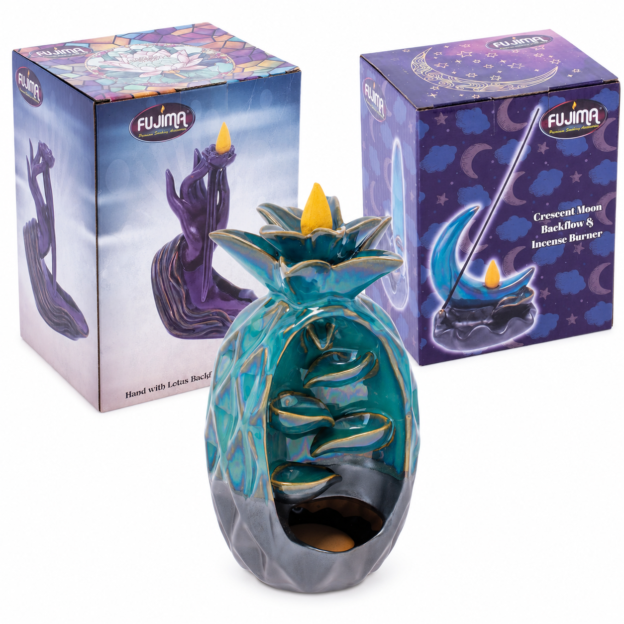 Fujima Backflow Incense Burner product image
