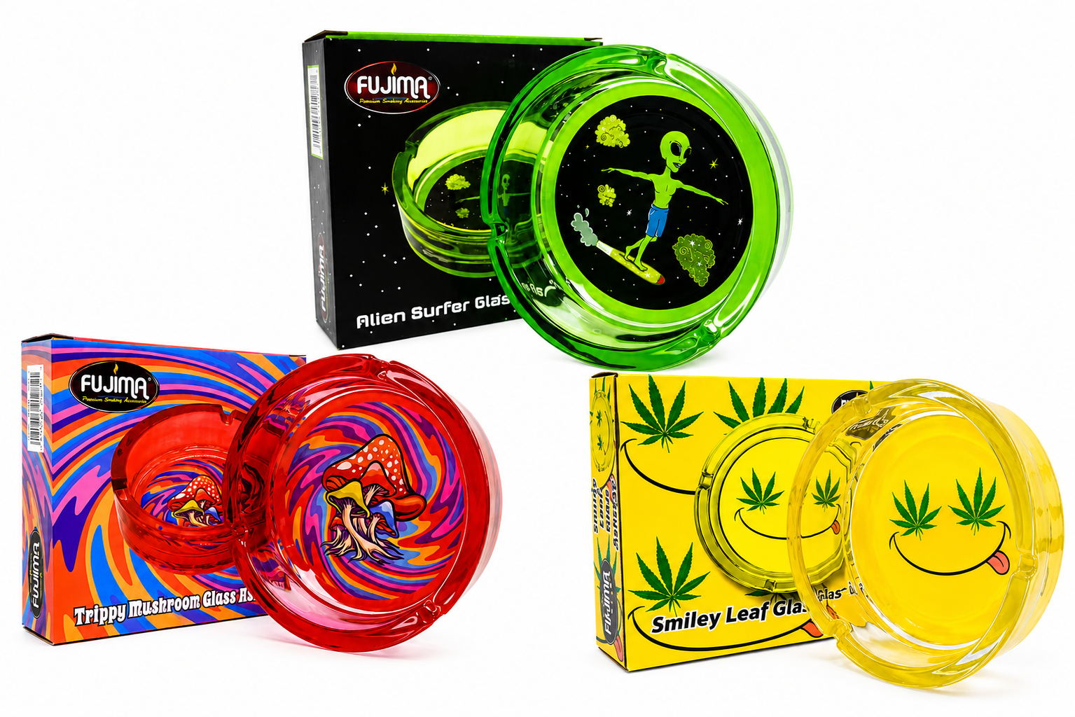 Fujima Glass Ashtray product image