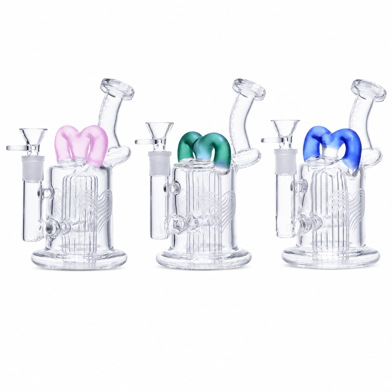 Cheech Glass - Twisted Like Your Thoughts Water Pipe CH-302 product image