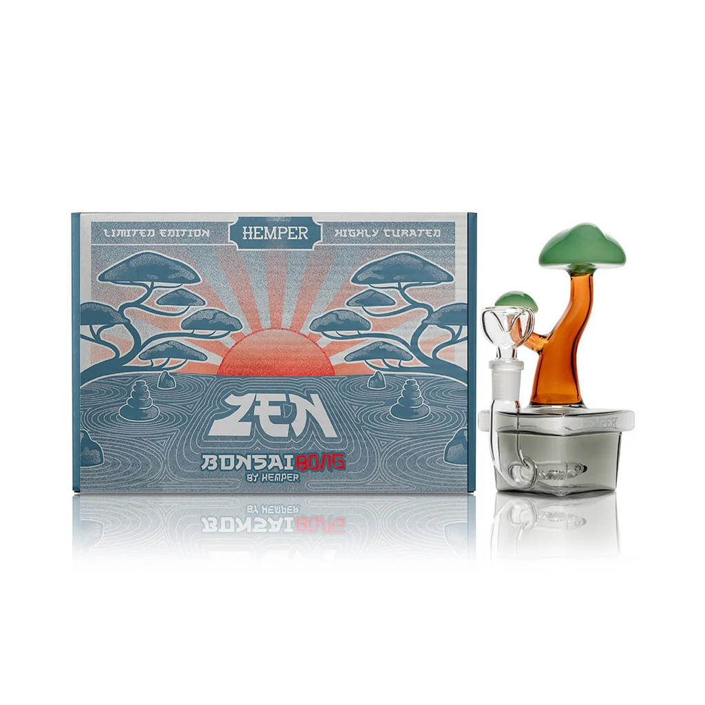 Hemper Bonsai Tree Water Pipe - image 1 of 3
