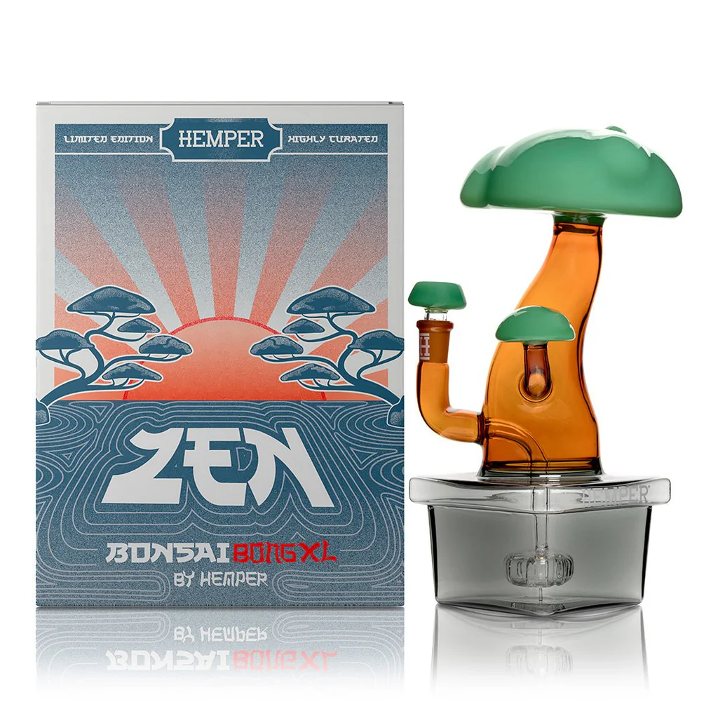 Hemper Bosai Tree XL Water Pipe - image 1 of 3