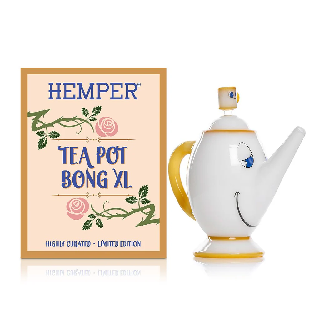 Hemper Tea Pot XL Water Pipe - image 1 of 3