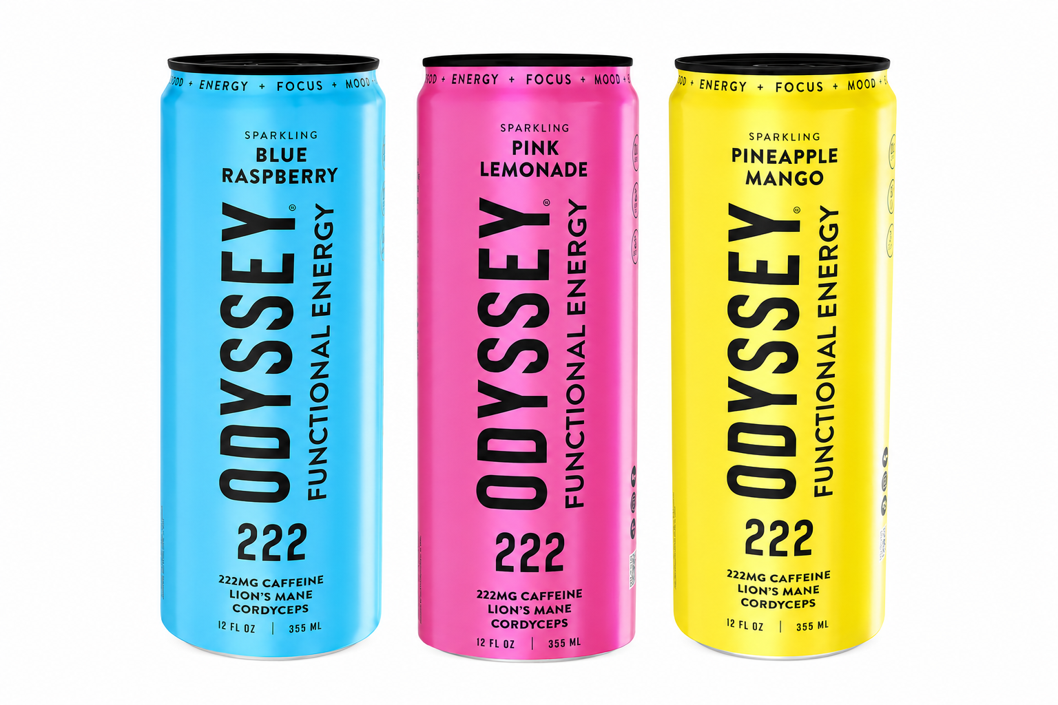 Odyssey 222 Functional Mushroom Drink product image