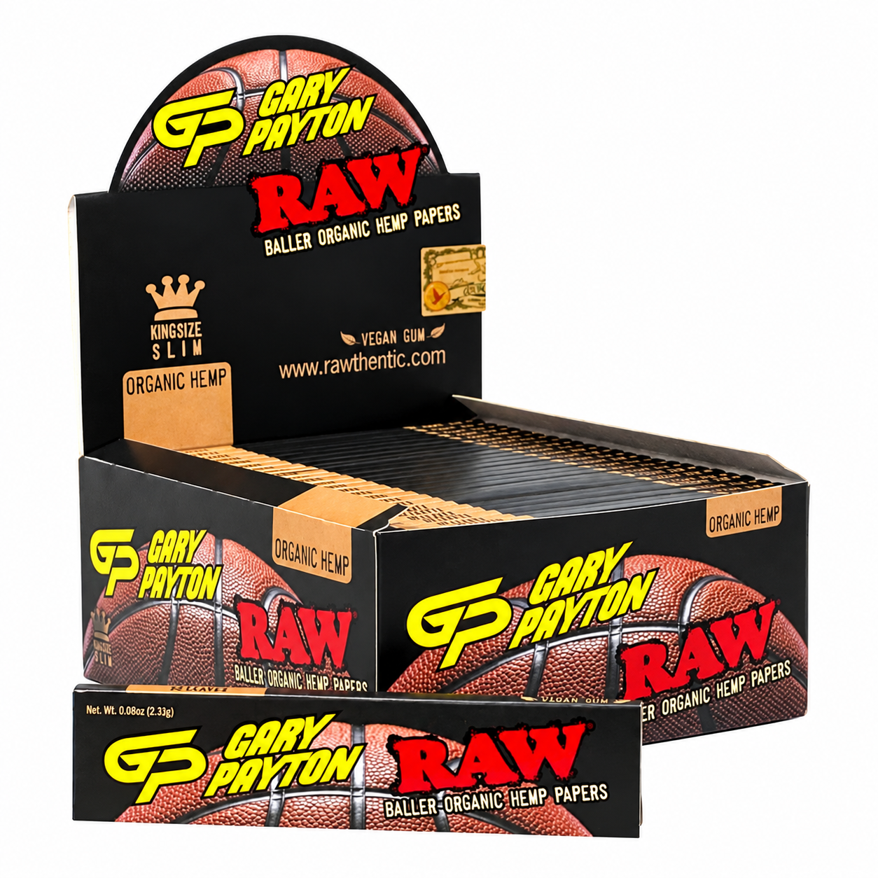 RAW Gary Payton King Size Slim Papers product image