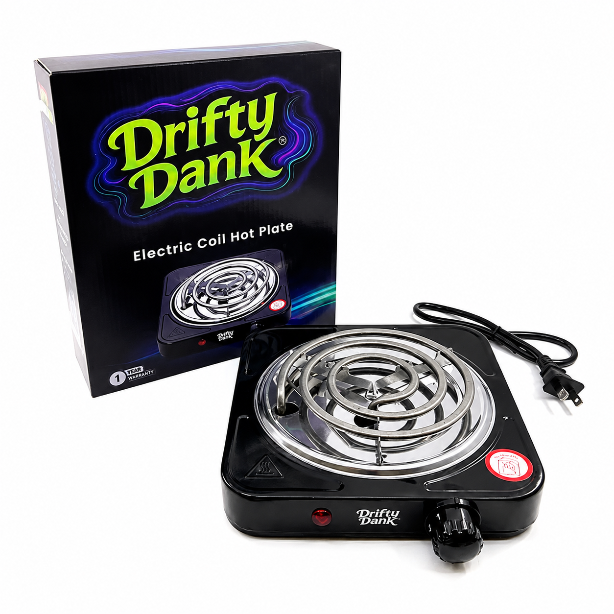 Drifty Dank Coil Coal Burner 1000w product image