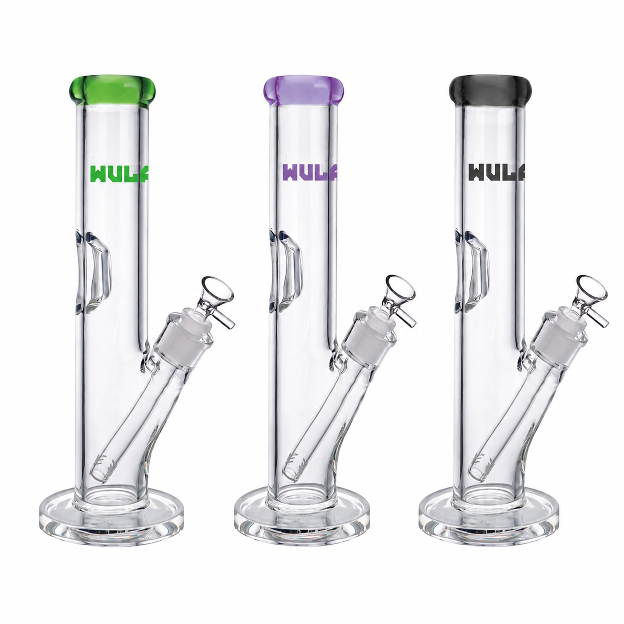 Wulf Glass 7mm 12in Straight Water Pipe product image
