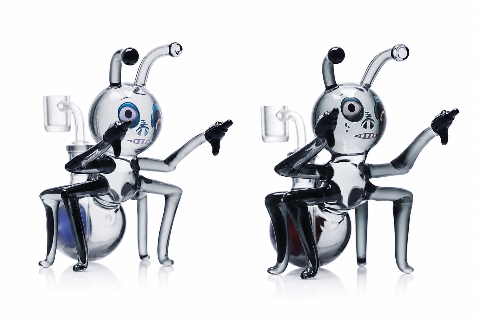 Cheech Glass - Goofy Ant Ready To Party Water Pipe CH-318-2 product image