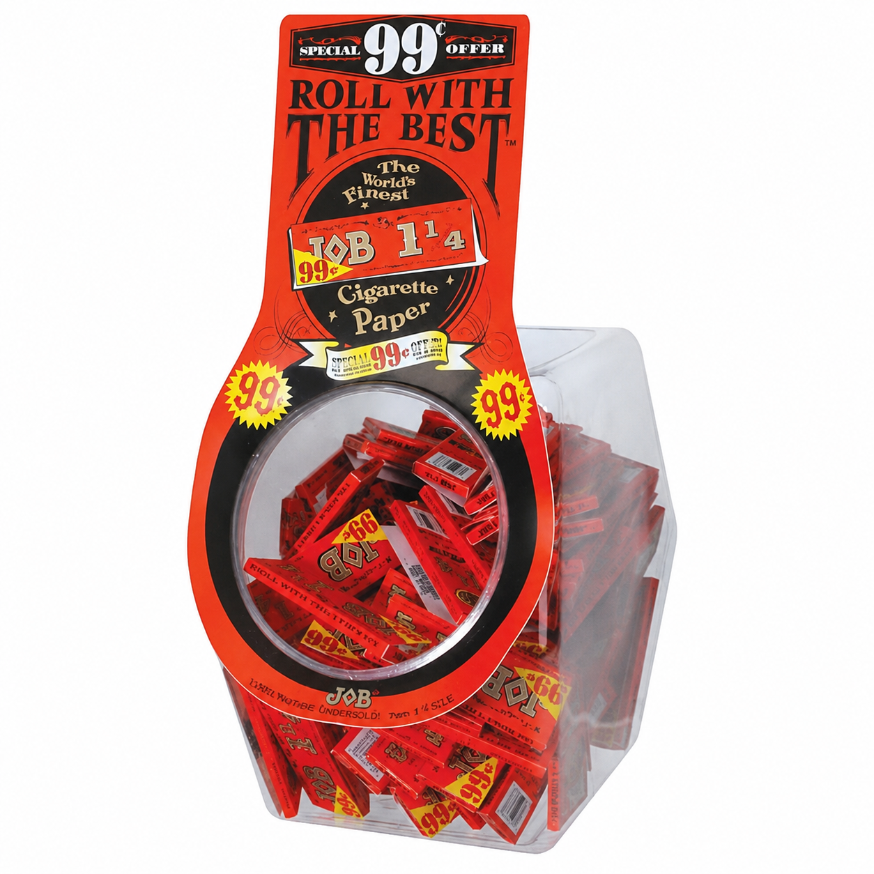 Job Orange 1.25 99c Jar 100ct product image