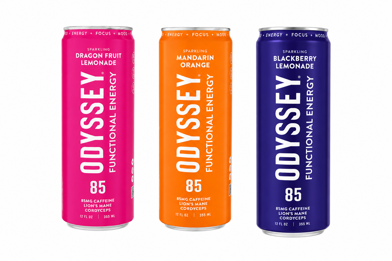 Odyssey 85 Functional Mushroom Drink product image